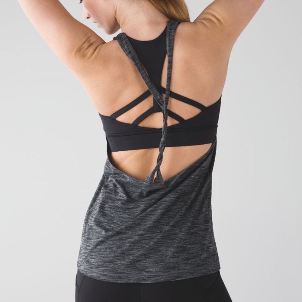 Lululemon Twist and Toil Tank